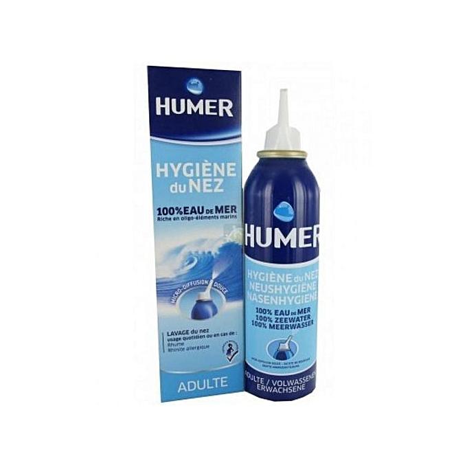 Nước Xịt Mũi Humer Hygiene Du Nez C 150ml Xanh Dương