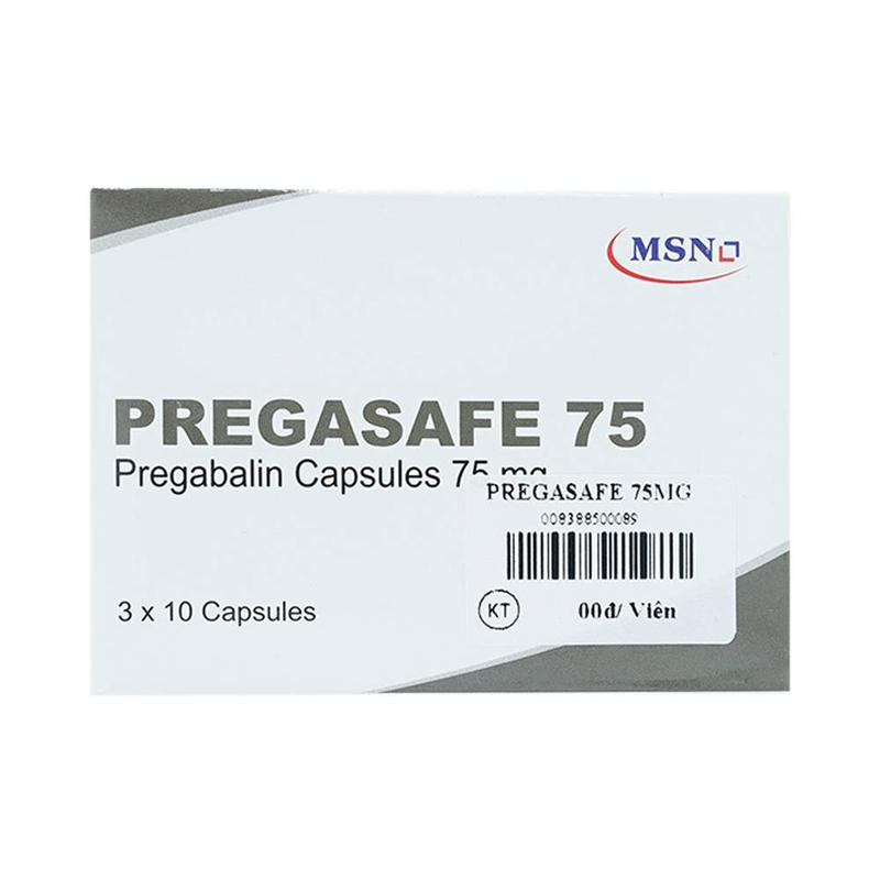 Pregasafe 75 Pregabalin MSN H 30v