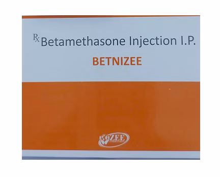 Betnizee Injection (Betamethasone) Zee IP (H/50 Ống)