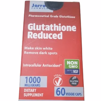 Glutathione Reduced 1000mg Jarrow (H/60v)