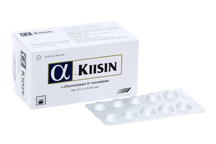 Α-Kiisin (Chymotrypsin) 4200 Pymepharco (H/100v)