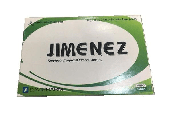 Jimenez (Tenofovir) 300mg Davipharm (H/30v)