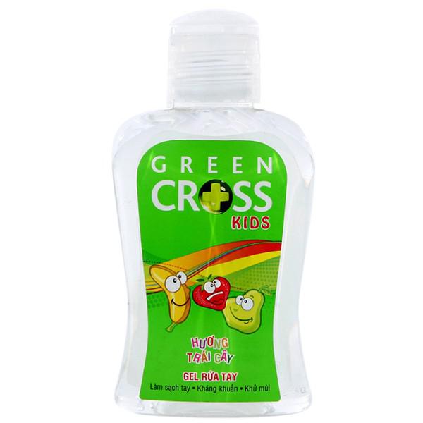 Gel Rửa Tay Green Cross Kids Hương Trái Cây (C/100ml)