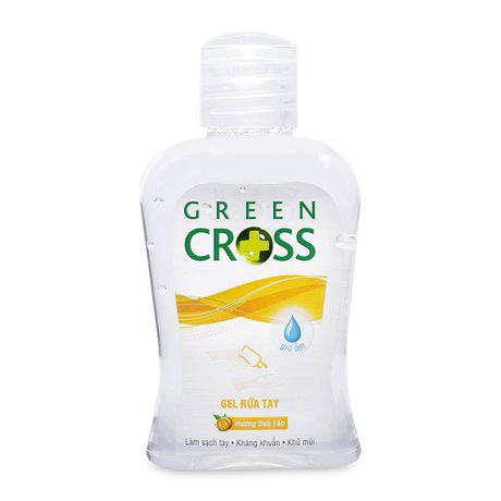 Gel Rửa Tay Green Cross Hương Dưa Táo (C/100ml)