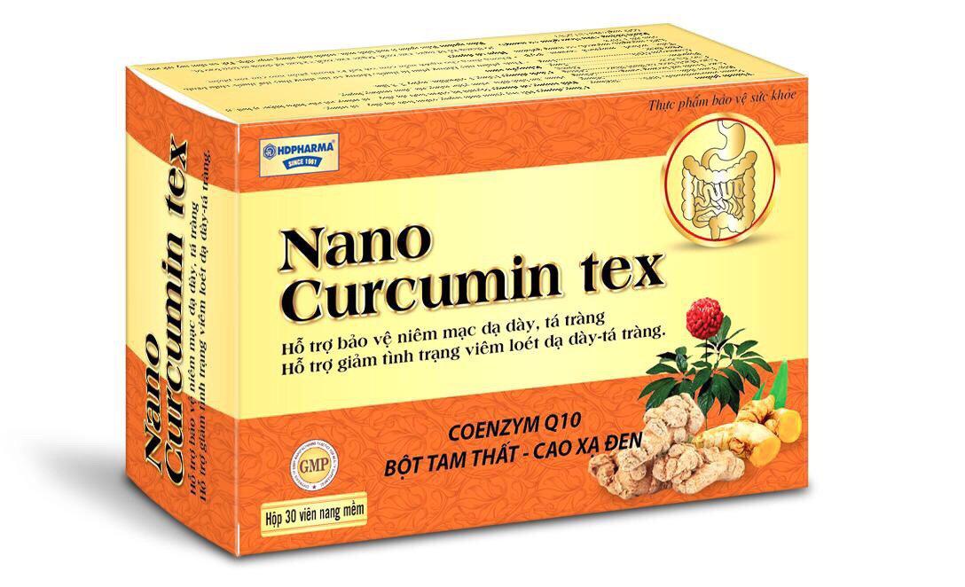 Nano Curcumin Tex HD Pharma (H/30v)