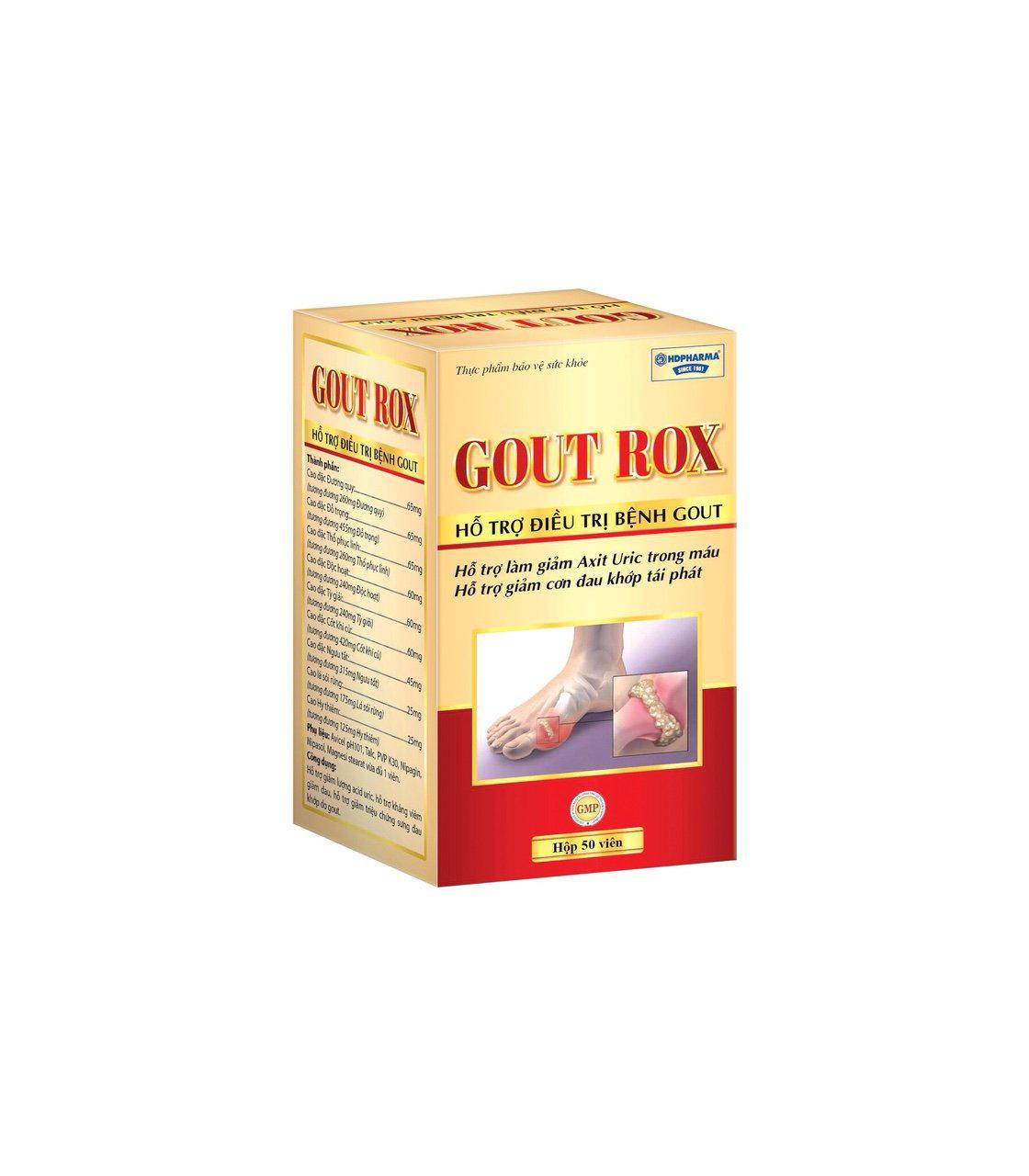 Gout Rox HD Pharma (C/50v)
