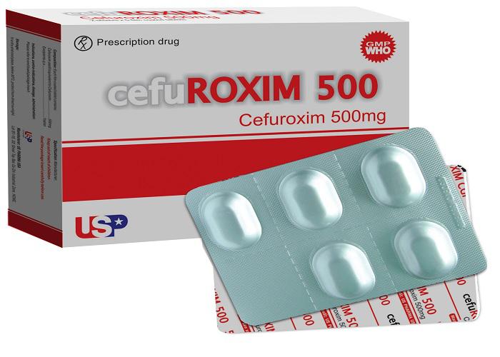 Cefuroxim 500mg US Pharma (H/30v)