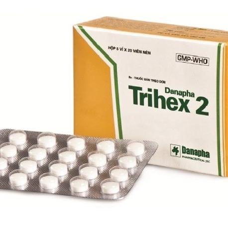 Trihex 2 (Trihexyphenidyl) Danapha (H/100v)