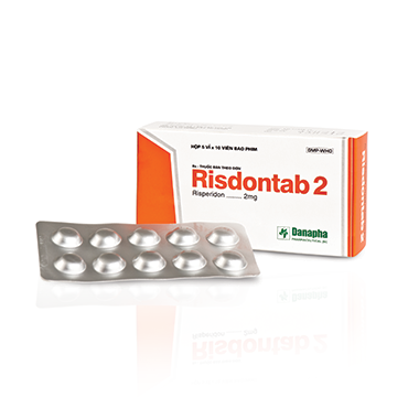 Risdontab 2 (Risperidon) Danapha (H/50v)