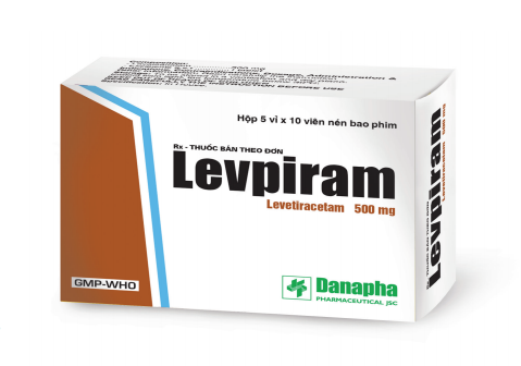 Levpiram (Levetiracetam) 500mg Danapha (H/50v)