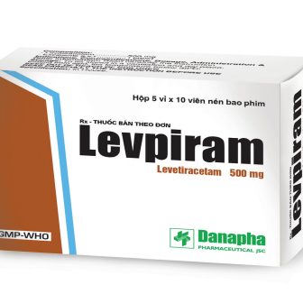 Levpiram (Levetiracetam) 500mg Danapha (H/50v)