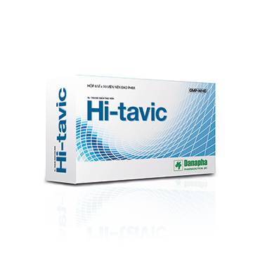 Hi-Tavic (Paracetamol, Tramadol) Danapha (H/60v)