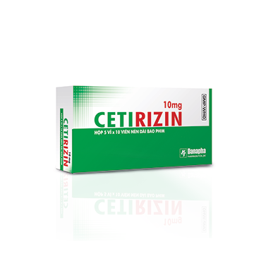 Cetirizin 10mg Danapha (H/50v)