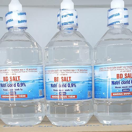 Nước Muối Sinh Lý Biduphar (Thùng/15c/1000ml)