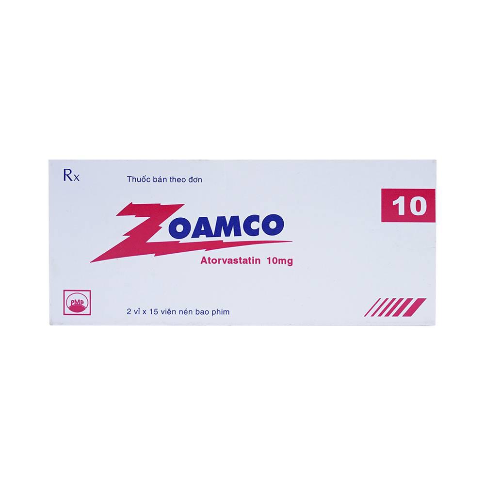 Zoamco 10 (Atorvastatin) Pymepharco (H/30v)