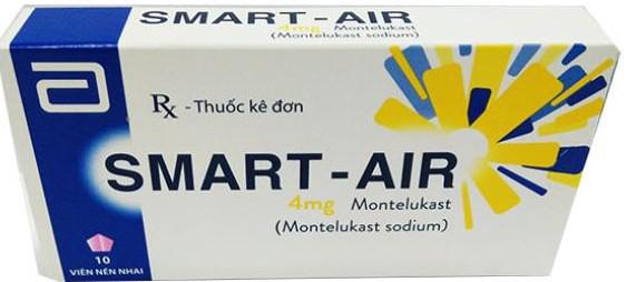 Smart-Air (Montelukast) 4mg Recalcine (H/10v)