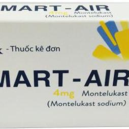 Smart-Air (Montelukast) 4mg Recalcine (H/10v)