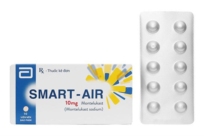 Smart-Air (Montelukast) 10mg Recalcine (H/10v)