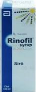Rinofil Syrup (Desloratadin) 2.5mg/5ml Abbott (C/100ml)