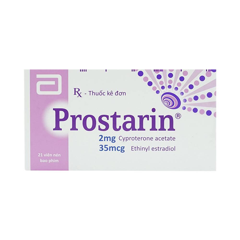 Prostarin (Cyproterone, Ethinylestradiol) Abbott (H/21v)
