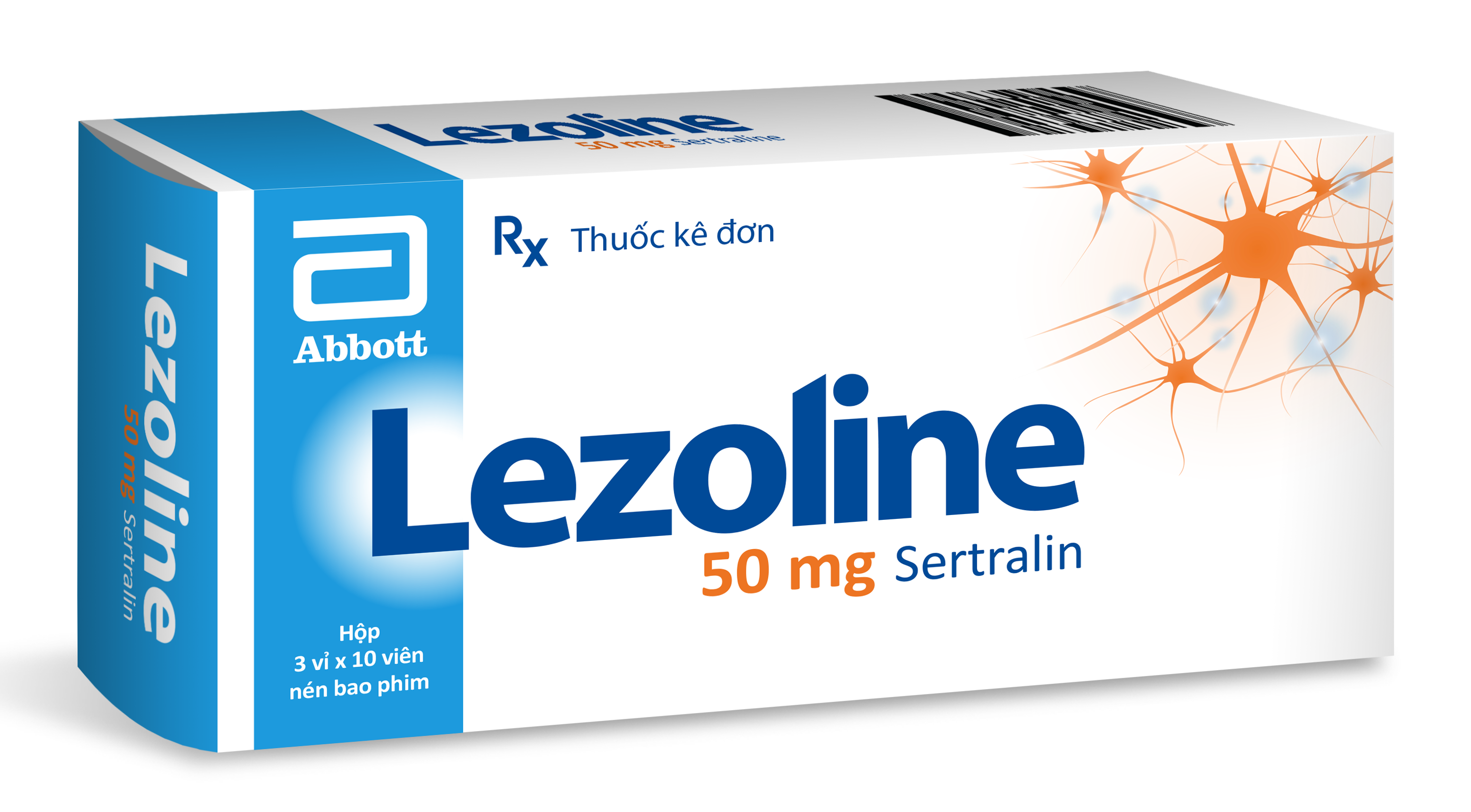 Lezoline 50 (Sertralin) Glomed (H/30v)