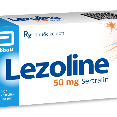 Lezoline 50 (Sertralin) Glomed (H/30v)