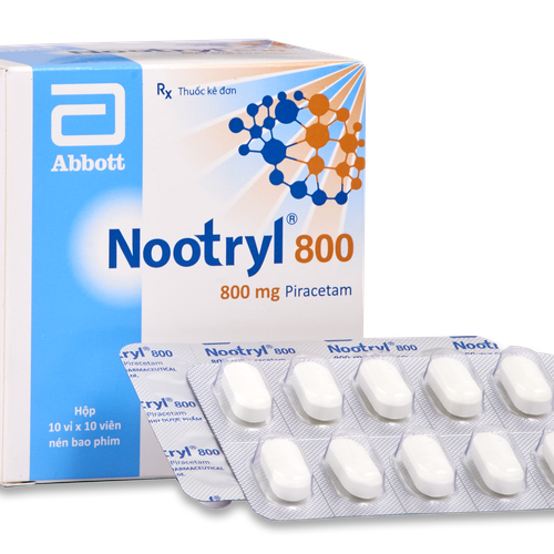 Nootryl 800 (Piracetam) Glomed (H/100v)