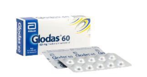 Glodas 60 (Fexofenadin HCl) Glomed (H/30v)