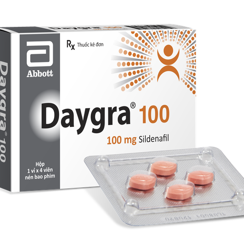 Daygra 100 (Sildenafil) Glomed (H/4v)