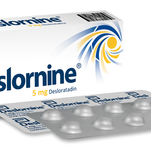 Deslornine (Desloratadin) 5mg Glomed (H/10v)