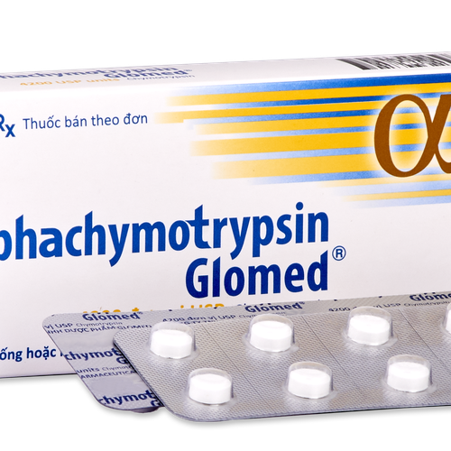 Alphachymotrypsin 4200 USP Glomed (H/20v)