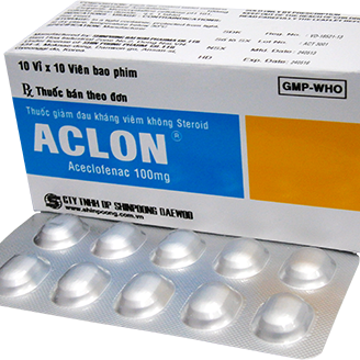 Aclon (Aceclofenac) 100mg Shinpoong (H/100v)