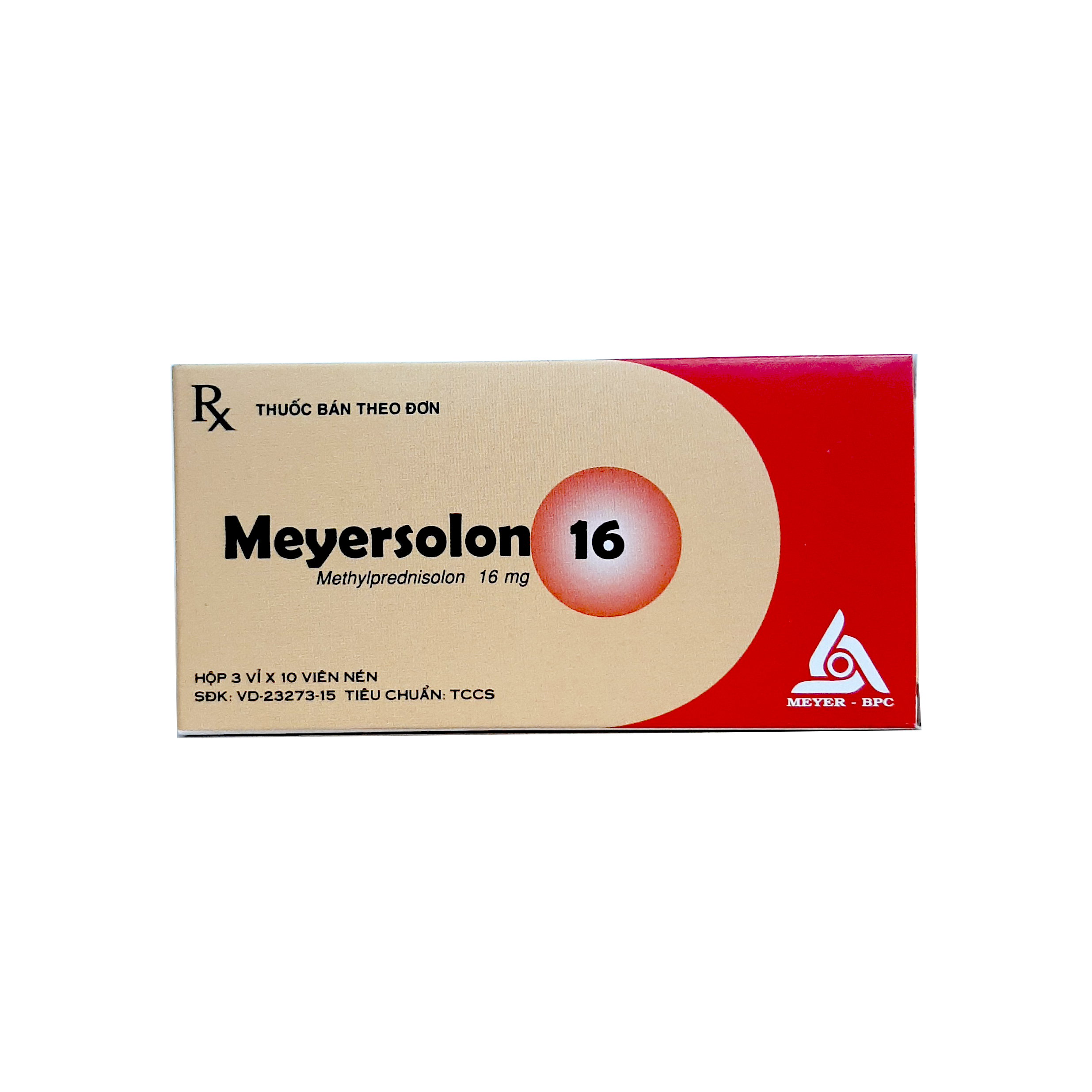 Meyersolon 16 (Methylprednisolon) Meyer (H/30v)