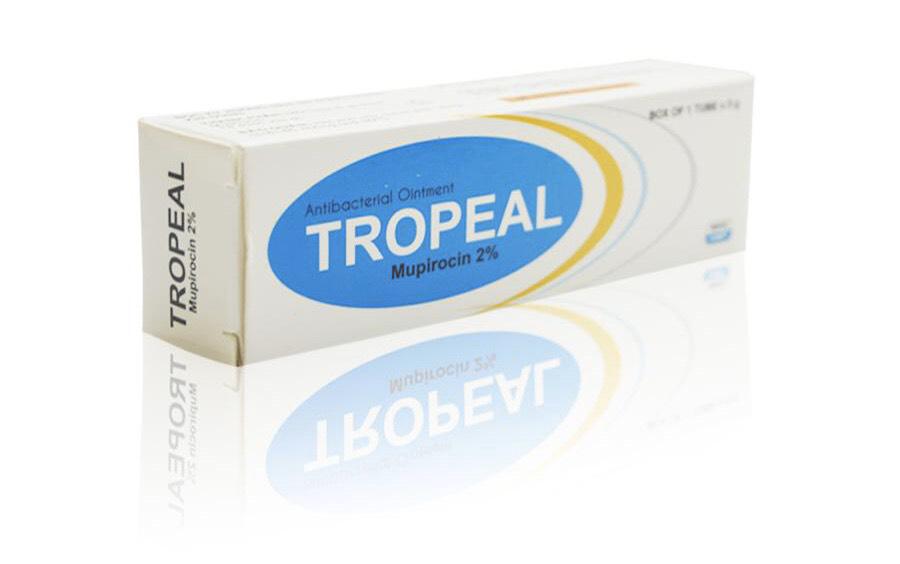 Tropeal (Mupirocin) 2% Davipharm (Tuýp 5gr)