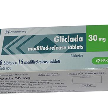 Gliclada 30mg (Gliclazide) Krka (H/120v)