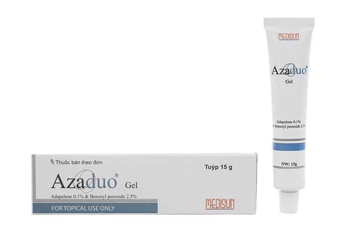 Azaduo Gel Medisun (Tube/15g)