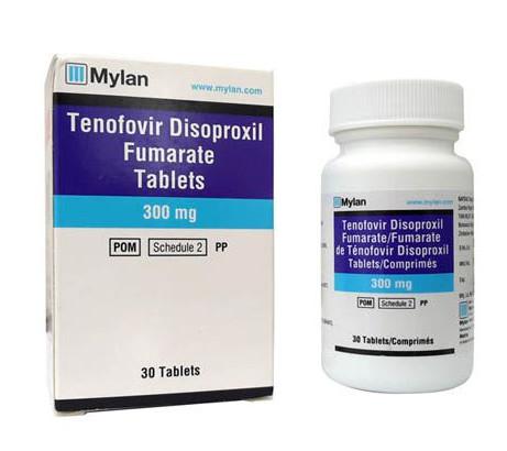Tenofovir Disoproxil Fumarate Tablets 300mg Mylan (C/30v)