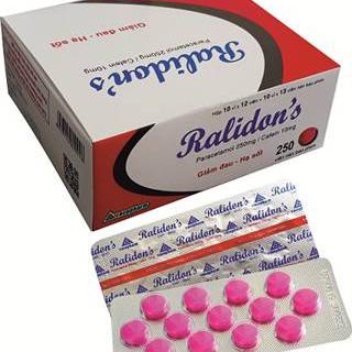 Ralidon's (Paracetamol, Cafein) Vacopharm (H/250v)