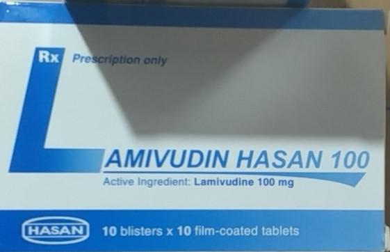 Lamivudin 100mg Hasan (H/100v)