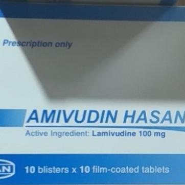 Lamivudin 100mg Hasan (H/100v)