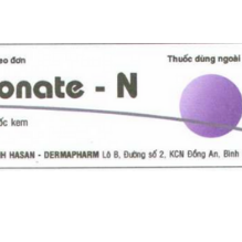 Mibeonate - N (Betamethason, Neomycin) Hasan (Lốc/10Tuýp/10g)