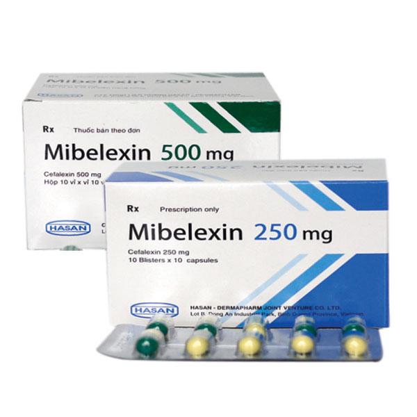 Mibelexin 500mg (Cefalexin) Hasan (H/100v)