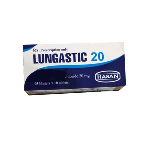 Lungastic 20 (Bambuterol) Hasan (H/50v)