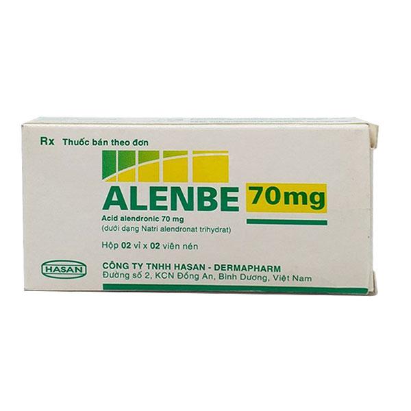 Alenbe (Acid Alendronic) 70mg Hasan (H/4v)