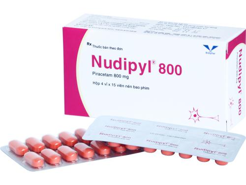 Nudipyl 800 (Piracetam) Bidiphar (H/60v)