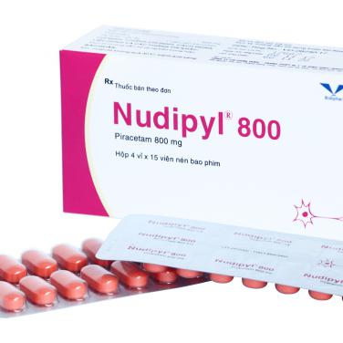 Nudipyl 800 (Piracetam) Bidiphar (H/60v)