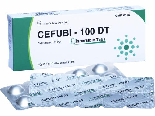 Cefubi-100 DT (Cefpodoxime) Bidiphar (H/20v)