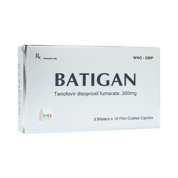 Batigan (Tenofovir) 300mg Phương Đông (H/30v)