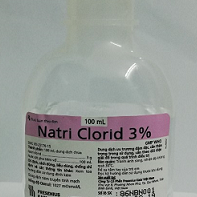 Natri Clorid 3% Kabi Bidiphar (C/100ml)