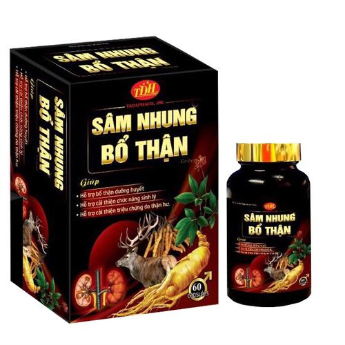 Sâm Nhung Bổ Thận Tadaphaco (C/60v)